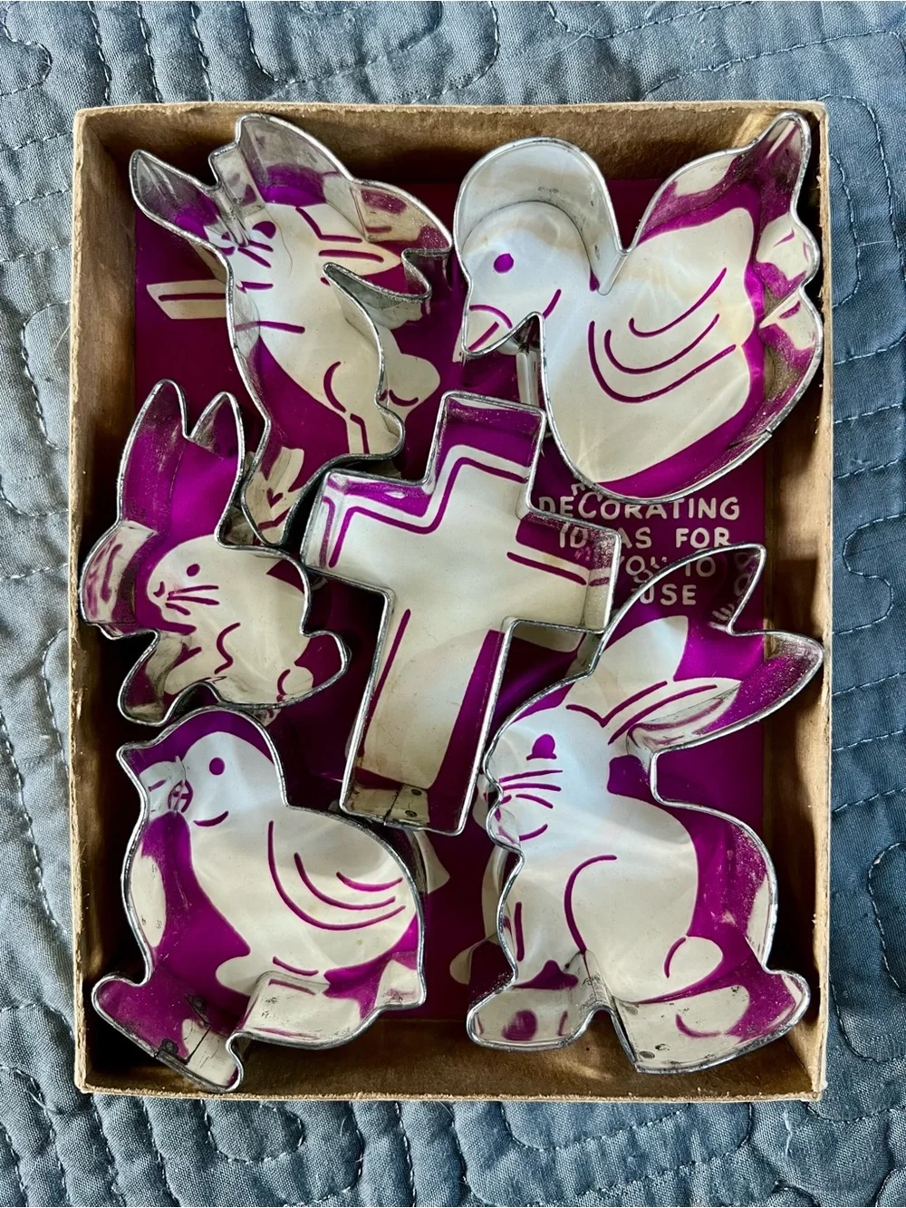 Cooky Cutters for Easter